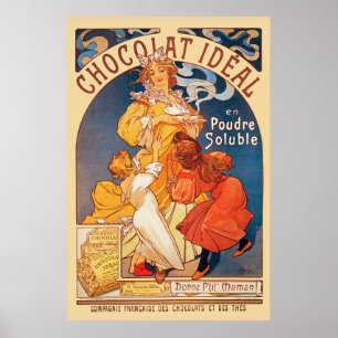 Poster Chocolat idéal