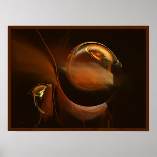 POSTER CHOCOLAT LOURD