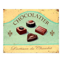 POSTER CHOCOLATIER