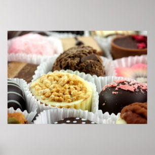 Poster Chocolats de luxe