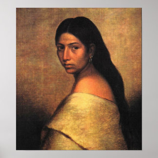 Poster Choctaw Belle