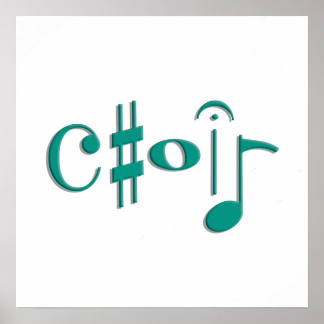 Poster choeur (Devant)