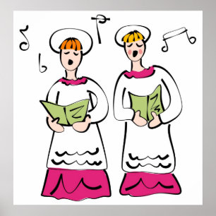 Poster Choeur d'église