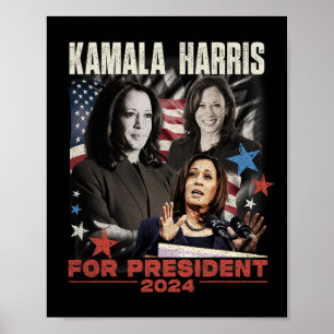 Poster Choisissez Freedom Kamala Harris 1