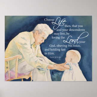 Poster Choisissez la vie