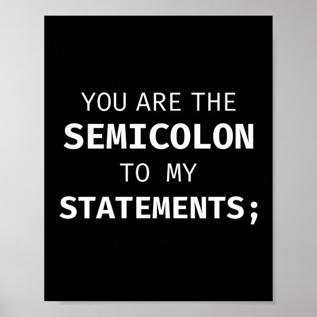 Poster Choisissez votre arme C Java Python Programmer Cod (Devant)