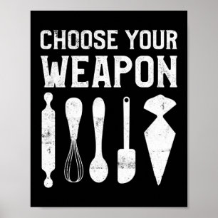 Poster Choisissez votre boulangerie d'arme