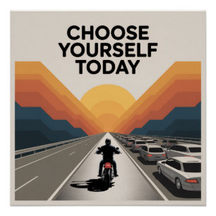 Poster Choisissez-vous aujourd'hui