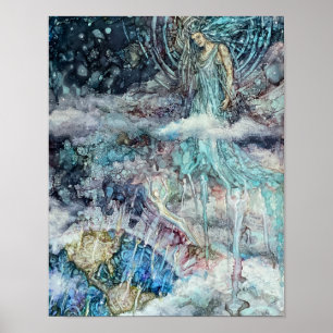 Poster Choix de l'impression de la Terre