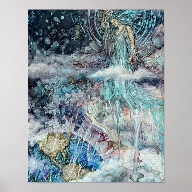 Poster Choix de l'impression de la Terre (Devant)