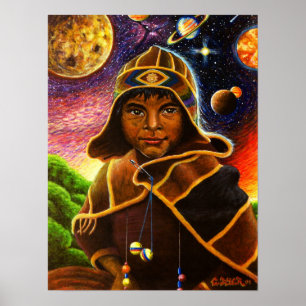 Poster Cholito Mystico 