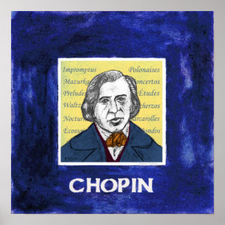 Poster Chopin