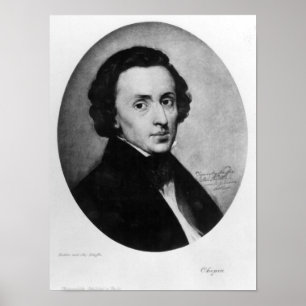 Poster Chopin, 1858