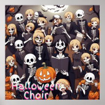 Chorale d'Halloween