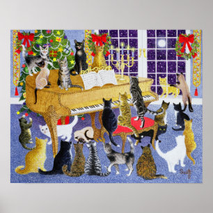 Poster Chore de Noël