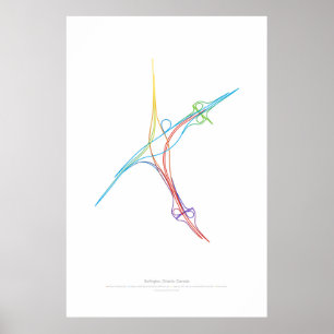 Poster Chorégraphie d'échange : Burlington, DESSUS, CA