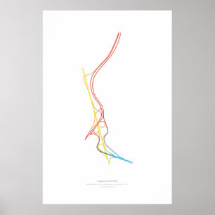 Poster Chorégraphie d'échange : Caguas, Porto Rico