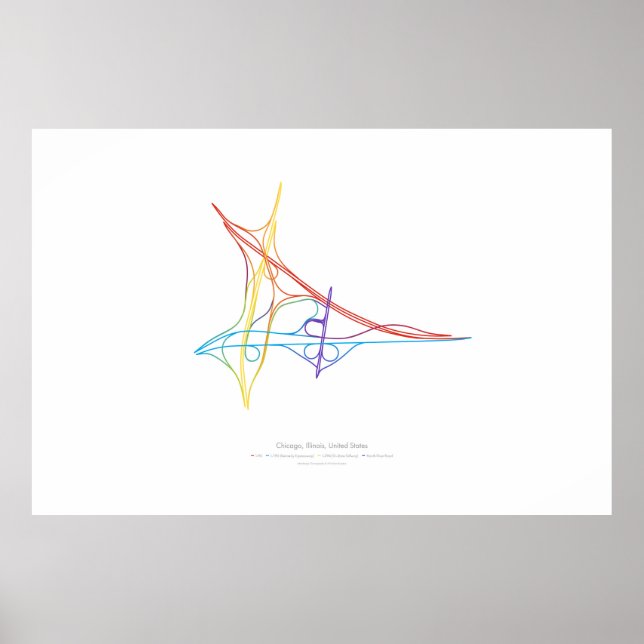 Poster Chorégraphie d'échange : Chicago, IL, États-Unis (Devant)