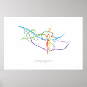 Poster Chorégraphie d'échange : Keasbey, NJ, États-Unis