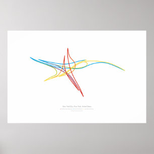 Poster Chorégraphie d'échange : New York, New York, États