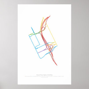 Poster Chorégraphie d'échange : Newport News, VA, US