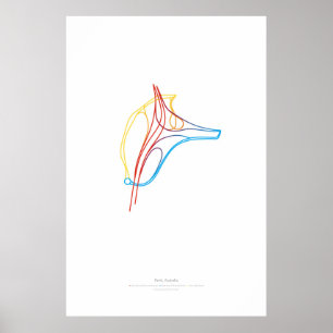 Poster Chorégraphie d'échange : Perth, Australie 2