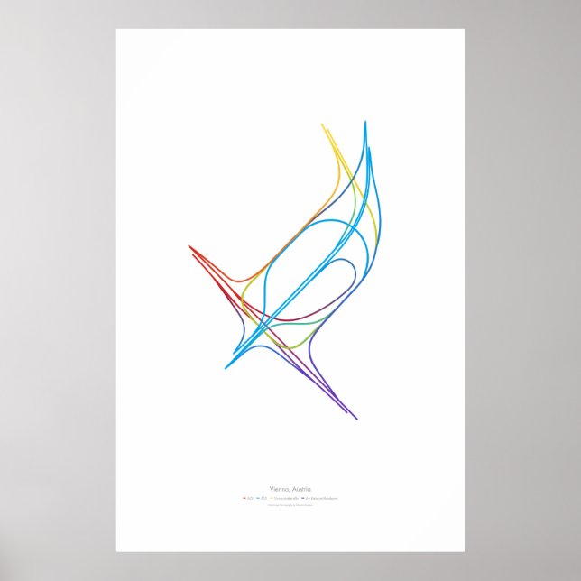 Poster Chorégraphie d'échange : Vienne, Autriche 1 (Devant)