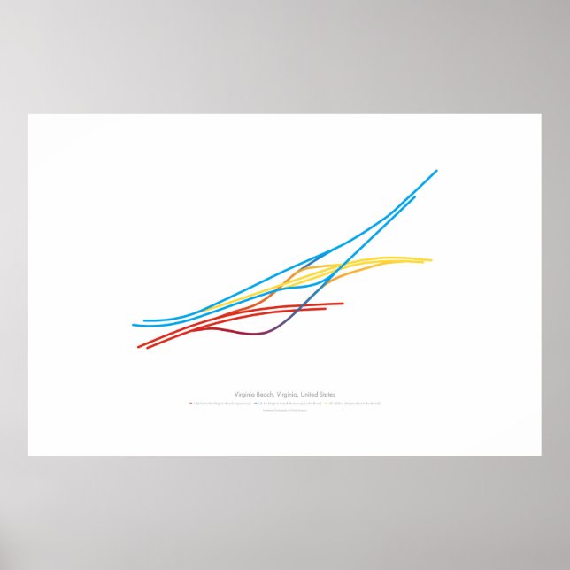 Poster Chorégraphie d'échange : Virginia Beach, VA, États (Devant)