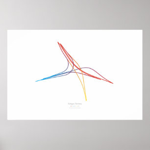 Poster Chorégraphie des échanges : Cologne, Allemagne