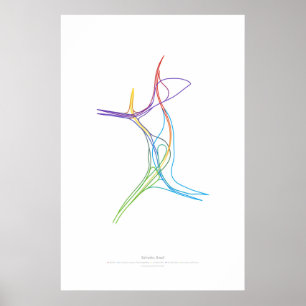 Poster Chorégraphie des échanges : Salvador, Brésil