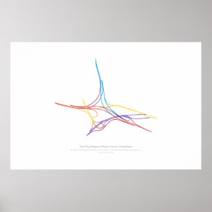 Poster Choroegraphie d'échange : Pearl City HI, États-Uni