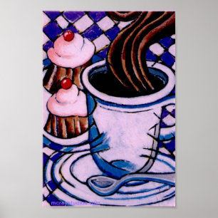 Poster "Choses douces "