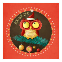 Chouette de Noël