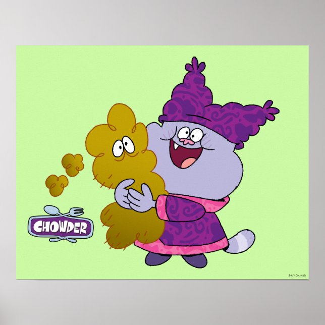 Poster Chowder et Kimchi (Devant)