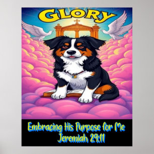 Poster Chrétien Australien assumant son but pour moi