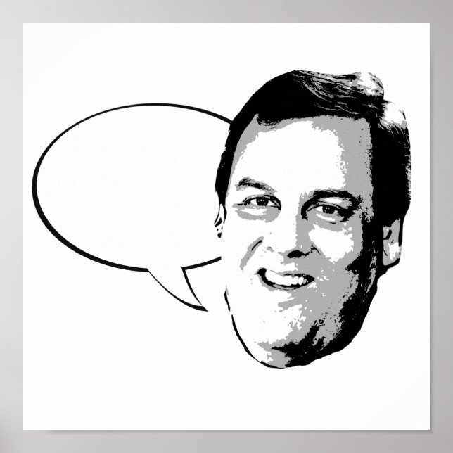 Poster CHRIS CHRISTIE TALK BUBBLE -.png (Devant)