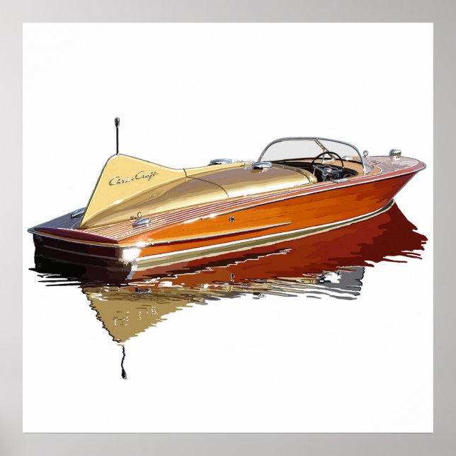 Poster Chris Craft (Devant)