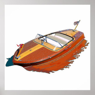 Poster Chris-Craft Capri