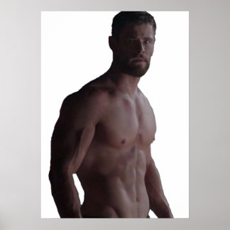 Poster chris hemsworth