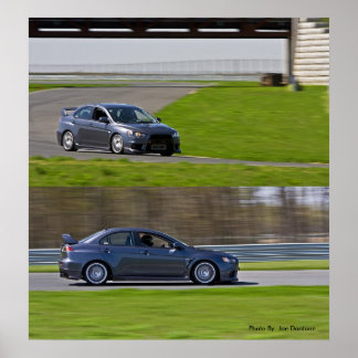 Poster Chris Redline Diptych, Photo De Joe Dantone