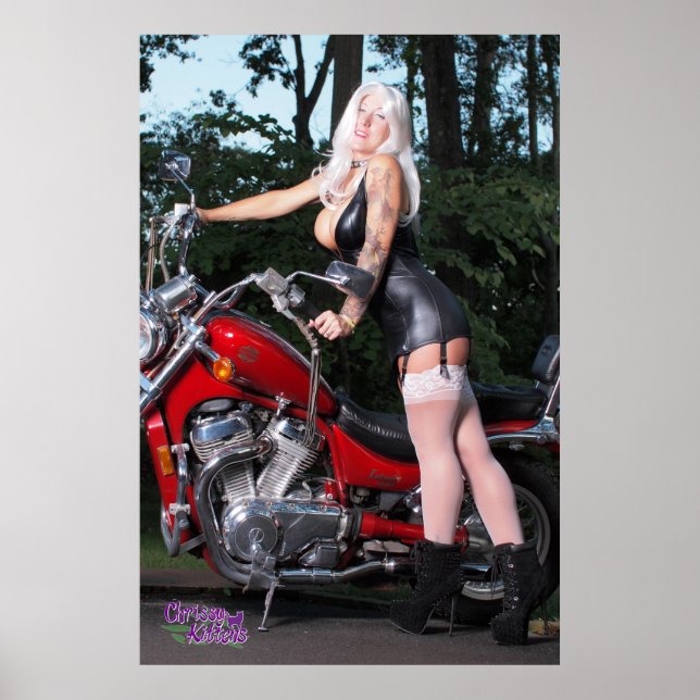 Poster Chrissy Kittens, 36" x 24", Se tient Par Moi (Devant)