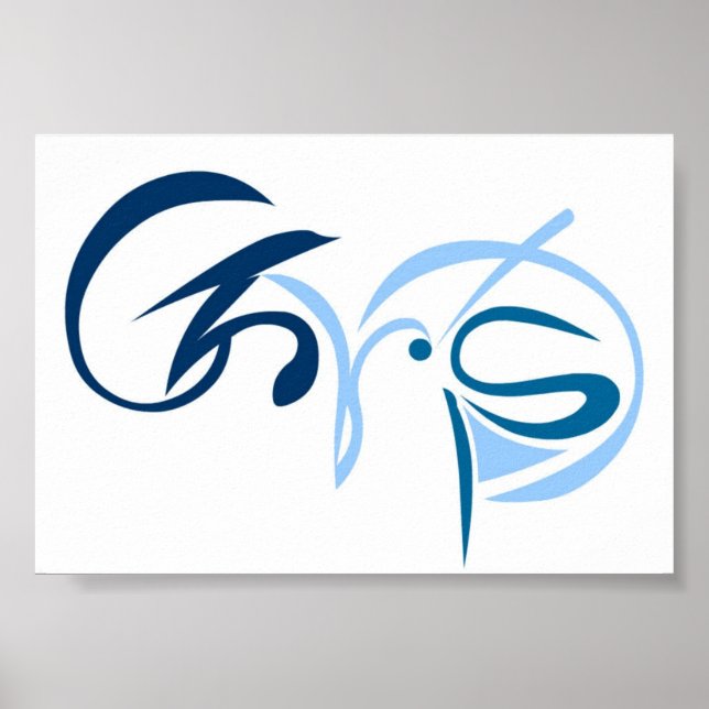 Poster Christ (Devant)