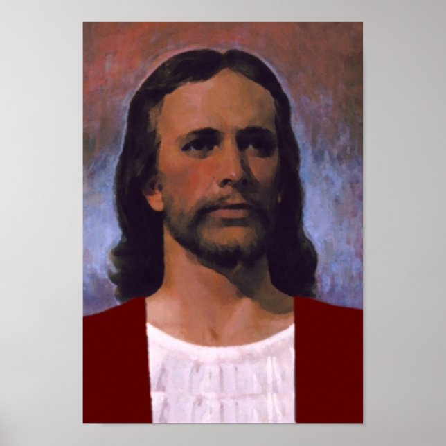 Poster Christ (Devant)