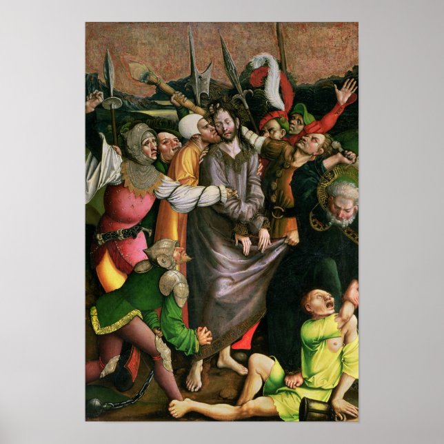 Poster Christ arrêté dans le Jardin de Gethsémani (Devant)