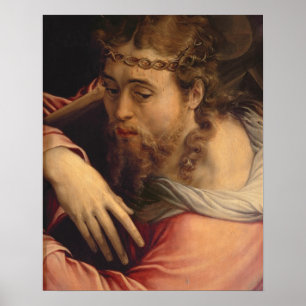 Poster Christ Carrying the Cross, 1540-45 (oil on panel)