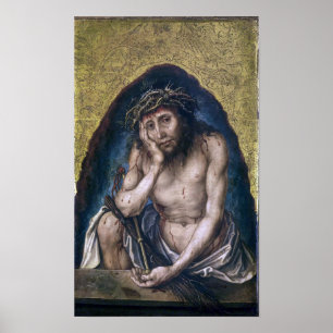 Poster Christ comme l'homme de la douleur   Albrecht Dü 