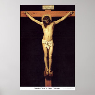 Poster Christ crucifié par Diego Velazquez