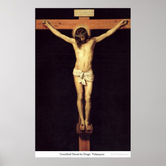 Poster Christ crucifié par Diego Velazquez