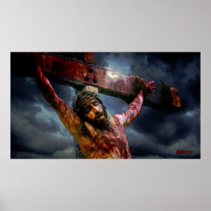Poster Christ Crucified For YOU !