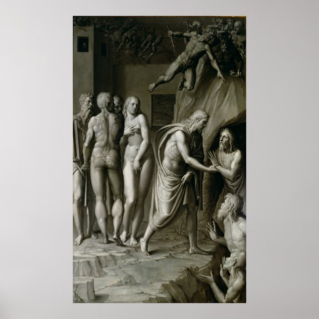 Poster Christ dans Limbo (Devant)